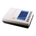 CE Digitale 6-kanaals ECG-machine-elektrocardiograaf